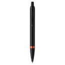 Ручка шар. Parker Im Professionals Flame Orange, черно-оранж, синие чернила, подар/уп 2172946