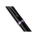 Ручка роллер Parker Im Professionals Amethyst Purple, черно-фиолетовая черные чернила, в подарочной коробке 2172950
