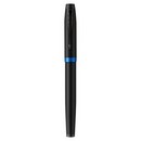 Ручка роллер Parker Im Professionals Marine Blue, черно-синяя, черные чернила, в подарочной коробке 2172860
