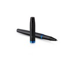 Ручка роллер Parker Im Professionals Marine Blue, черно-синяя, черные чернила, в подарочной коробке 2172860