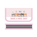 Пенал одностворчатый средний NICE DAY, Пчелка ПО-03