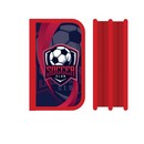 Пенал двухстворчатый большой SOCCER с откидной планкой, Пчелка ПО-05