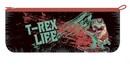 Пенал - косметичка на молнии малый, печать на ткани 195*70, "T-REX", Пчелка К-2