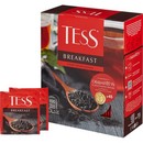 Чай TESS Брекфаст черный 100 пак/уп, 1446-09 961539