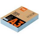 Бумага цветная  Выбор есть (А3,160г,  голубая пастель) 250л/уп 1623191