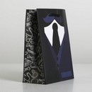 Пакет ламинированный «Костюм», S 12 х 15 х 5,5 см   6582732 6582732    