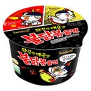 Лапша Samyang "ХОТ ЧИКЕН БИГ БОУЛ" острая со вкусом курицы 105 гр (16) 01374 01374