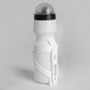 Бутылка для воды велосипедная "Мастер К.", 750 мл, с креплением, белая 6244012 6244012    