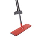 Швабра с отжимом плоская для мытья полов и уборки Dry Flat Mop, LAIMA 607982