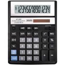 Калькулятор настольный полноразмерный Attache AF-888, 14р, дв.пит, 204x158мм, черный 1572676