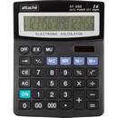 Калькулятор настольный полноразмерный Attache AF-888 16 разрядный черный 210x165x48 мм 1559247