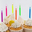 Набор свечей с цветным пламенем для торта, Минни Маус   5108391 5108391    