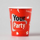 Набор бумажной посуды "Your party", 6 тарелок, 6 стаканов, 1 гирлянда 6853487 6853487    