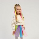 Карнавальный набор "Радуга" юбка, волосы на заколке   6869415 6869415    