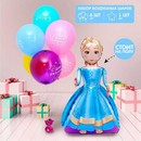Набор шаров "С Днем Рождения",маленькая мисс,  набор 7 шт.     9104327 9104327    