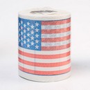 Сувенирная туалетная бумага "Американский флаг", 9,5х10х9,5 см 287923 287923
