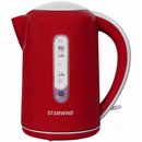 Чайник Starwind SKG1021 1.7л. 2200Вт красный/серый (пластик) 1446412