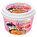 Рисовые клецки Samyang топпоки острые со вкусом курицы в соусе карбонара и бульдак 179 гр (16) 02058 02058