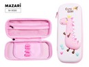 Пенал CUTE DINO, 22х9х5 см, на молнии, ЕВА, картонная коробка M-9588