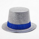 Карнавальная шляпка "Цилиндр" на резинке, цвета МИКС   4449322 4449322    