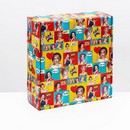 Подарочная коробка "Pop-art 2", 28,5 х 9,5 х 29,5 см 6968637 6968637    