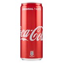 Газированный напиток Кока Кола Классика 0,33л (Польша)(Высокая банка) (24) 