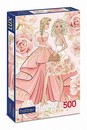 Пазл 500 эл., Premium "Fashion Girl" фА2 330х480мм LUX мат.ламин. 3D фольга, Хатбер 500ПЗ2лоф_28644