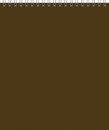 Блокнот на гребне фА6 40л. кл. Корпоратив коричневый  водный лак, (10/80), ПЗБФ  40BG6M5KOK