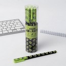 Ручка с колпачком и нанесением soft-touch Будни авокато   5161843 5161843    