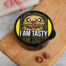 Ланч бокс круглый "I AM TASTY", 500 мл 5399502 5399502    