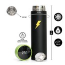 Термос, серия: Basic, "Мастер К. Заряд", 450 мл, сохраняет тепло 8 ч, с термометром, ситом 6920738 6920738    