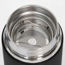 Термос, серия: Basic, "Мастер К. Заряд", 450 мл, сохраняет тепло 8 ч, с термометром, ситом 6920738 6920738    