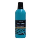 Краска декоративная Fluid Art (жидкий акрил) KolerPark 80 мл, морской (Без характеристики ЛКМ_ГП) KР.305-0,08