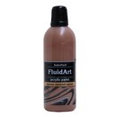 Краска декоративная Fluid Art (жидкий акрил) KolerPark 80 мл, коричневый (Без характеристики ЛКМ_ГП) KР.309-0,08