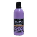 Краска декоративная Fluid Art (жидкий акрил) KolerPark 80 мл, фиолетовый (Без характеристики ЛКМ_ГП) KР.311-0,08
