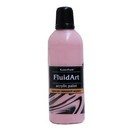 Краска декоративная Fluid Art (жидкий акрил) KolerPark 80 мл, розовый (Без характеристики ЛКМ_ГП) KР.312-0,08