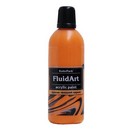 Краска декоративная Fluid Art (жидкий акрил) KolerPark 80 мл, оранжевый (Без характеристики ЛКМ_ГП) KР.314-0,08