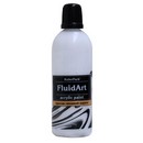 Краска декоративная Fluid Art (жидкий акрил) KolerPark 80 мл, белый (Без характеристики ЛКМ_ГП) KР.300-0,08