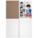 Альбом для эскизов на спирали 40л. "MyDesign" с пластиковой обложкой, ErichKrause  51532