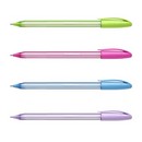 Ручка шариковая ErichKrause® U-108 Spring Stick Ultra Glide Technology, синяя, 1.0 мм 58108