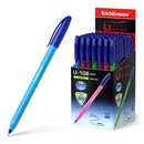 Ручка шар. ErichKrause U-108 Neon Stick Ultra Glide Technology, синяя, 1.0 мм 58092