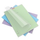 Тетрадь фА4 48л. кл., с пластиковой обложкой " Классика CoverPrо" ассорти, ErichKrause (5/100) 56404