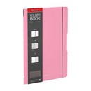 Тетрадь фА4 48л. кл., в съемной пластиковой обложке "FolderBook Pastel" розовый, ErichKrause 56120