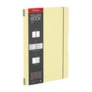 Тетрадь фА4 48л. кл., в съемной пластиковой обложке "FolderBook Pastel" желтый, ErichKrause 56125