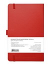 Блокнот для зарисовок "Sketchbook" 130*210 мм, 140 г/м2, 80л., твердая обложка, красный, Sketchmarker 2314203SM