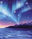 Тетрадь 48л. лин., обл. мел. карт. Северное сияние,  КТС-Про (10/80)  С2549-91