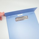 Доска-планшет фА4, с прижимом, с ручкой, светло-голубой, ДПС 2967.РУ-124