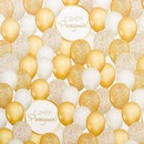 Бумага упаковочная глянцевая «С Днём рождения», 70 ? 100 см 4922500 4922500    