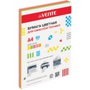 Бумага д/ксер. цветная "deVENTE" фА4, 75г/м2, 100л., неоновые цвета, ассорти (5 цветов), в пластиковом пакете 2072212