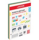 Бумага д/ксер. цветная "deVENTE" фА4, 80г/м2, 100л., интенсивные цвета, ассорти (5 цветов), в пластиковом пакете 2072218